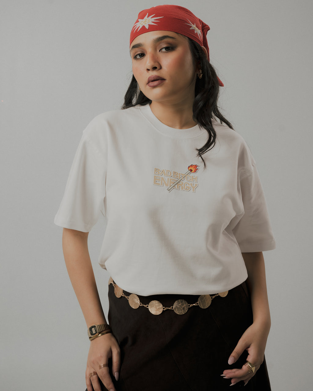 BAD BITCH ENERGY TSHIRT
