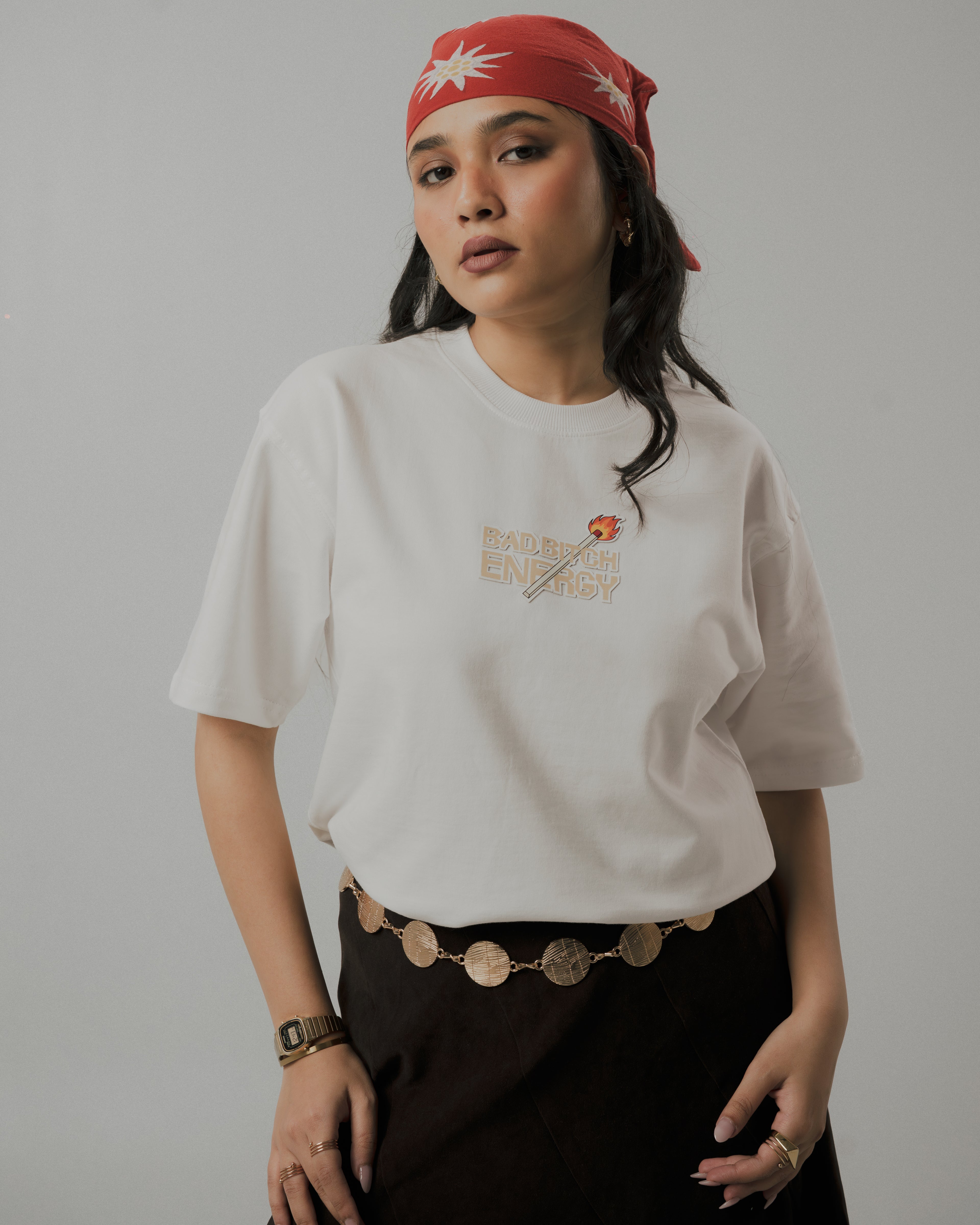 BAD BITCH ENERGY TSHIRT