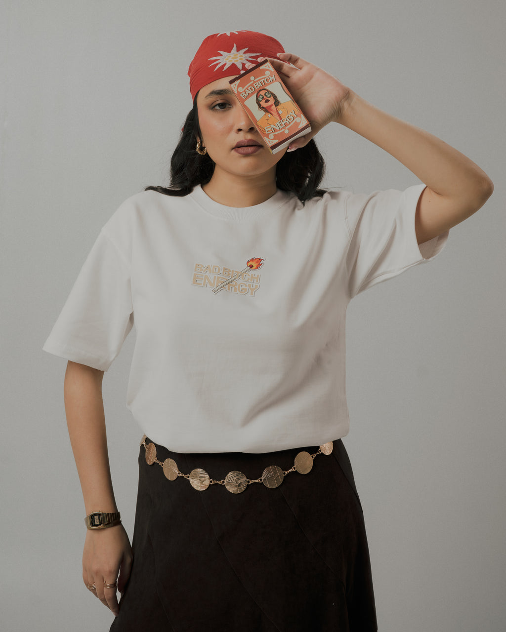 BAD BITCH ENERGY TSHIRT