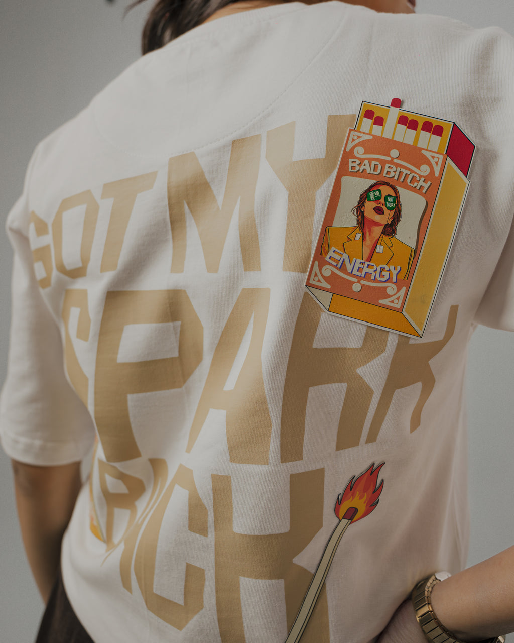 BAD BITCH ENERGY TSHIRT