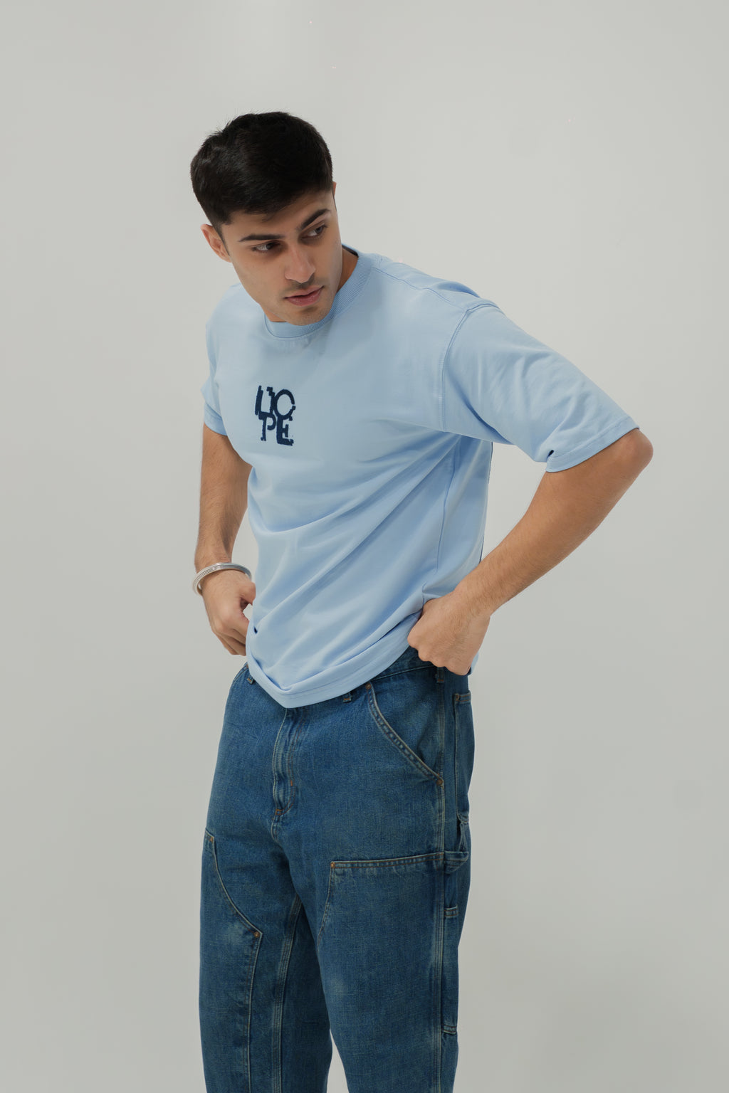 ABSOF*CKINGLUTELY BLUE TSHIRT