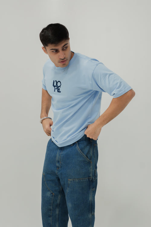 ABSOF*CKINGLUTELY BLUE TSHIRT
