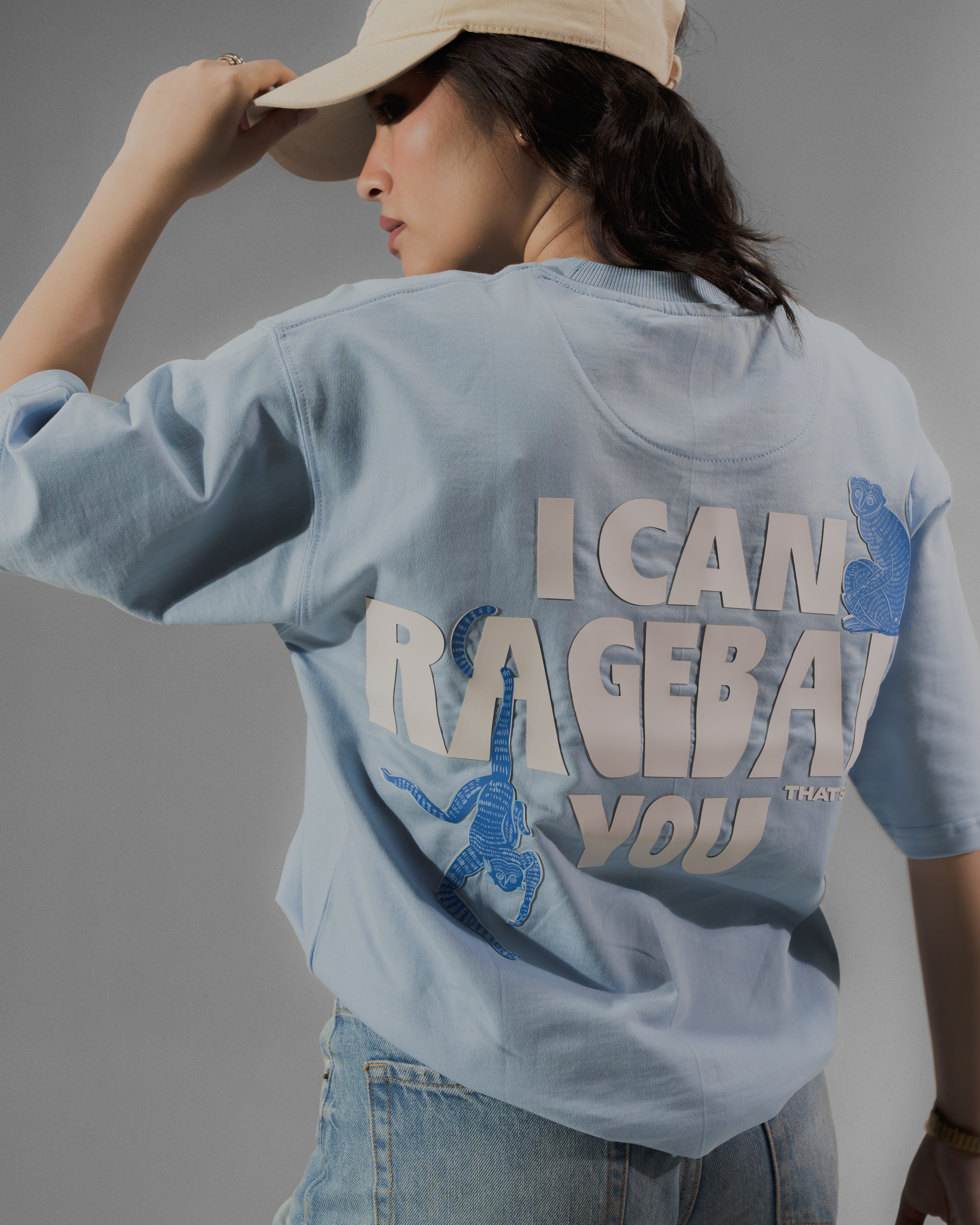 RAGEBAIT BLUE TSHIRT