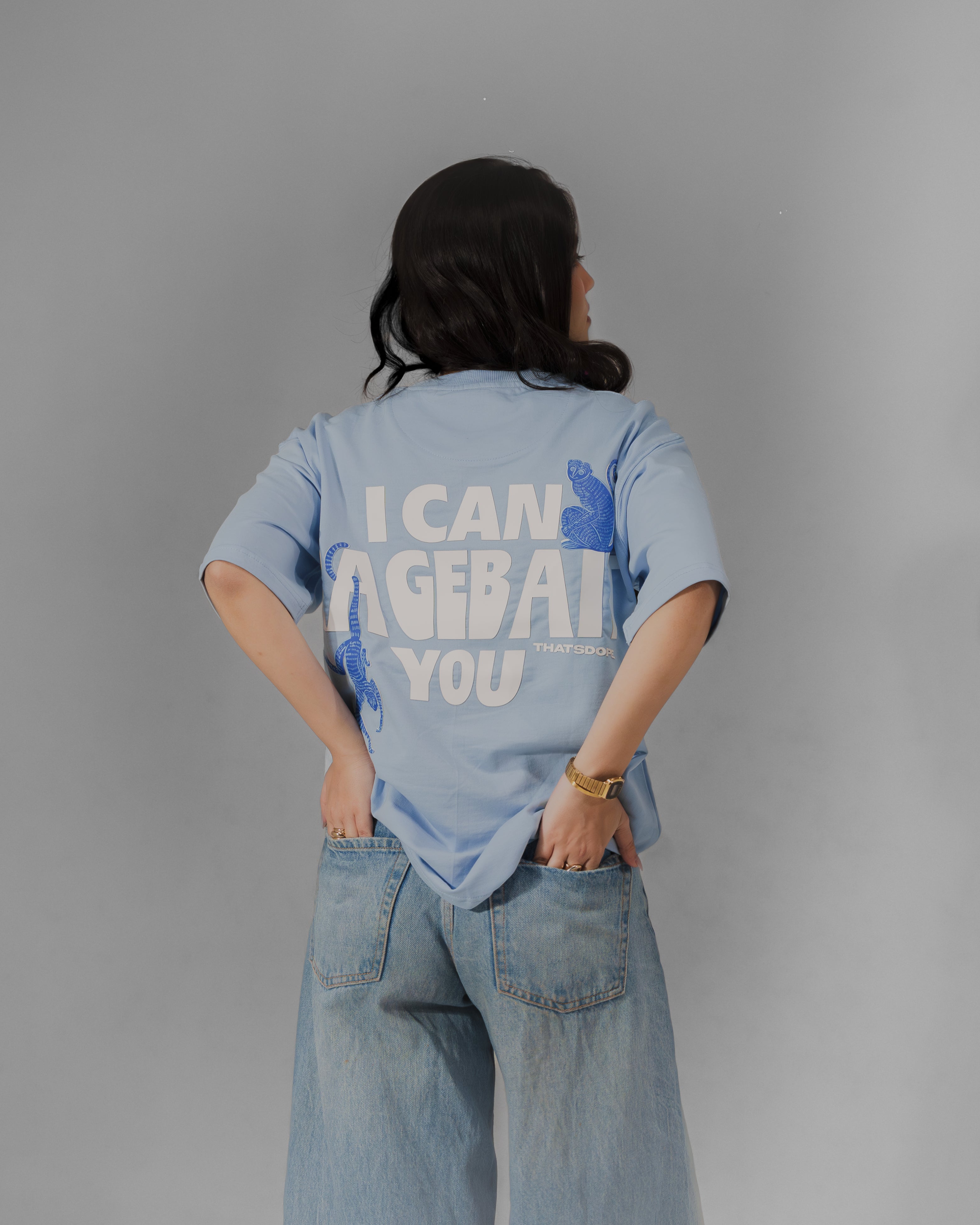 RAGEBAIT BLUE TSHIRT