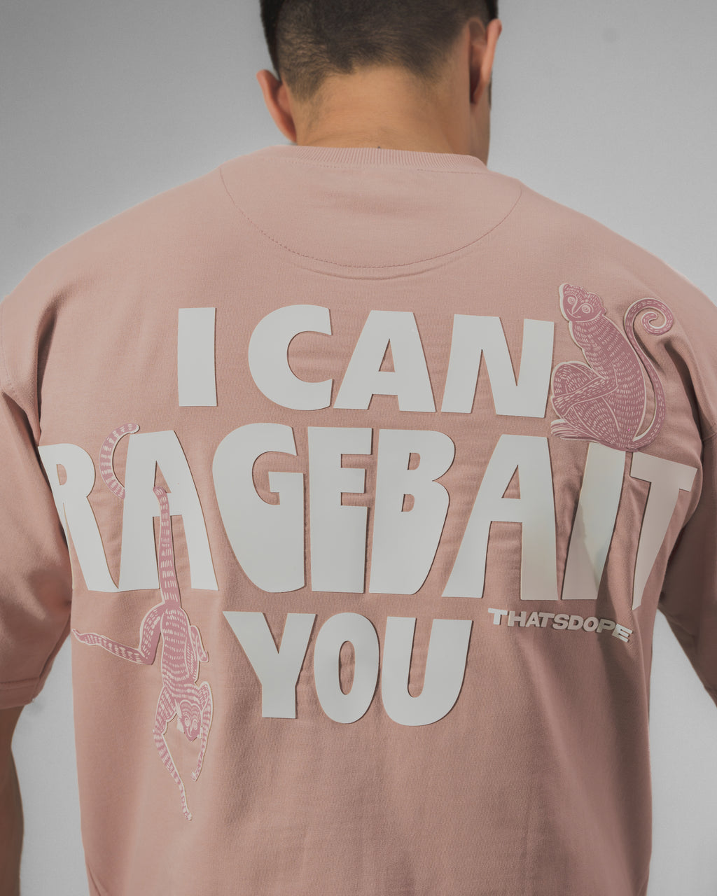 RAGEBAIT PINK TSHIRT