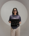 I AM HUMAN INDIGO TSHIRT