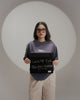 I AM HUMAN INDIGO TSHIRT