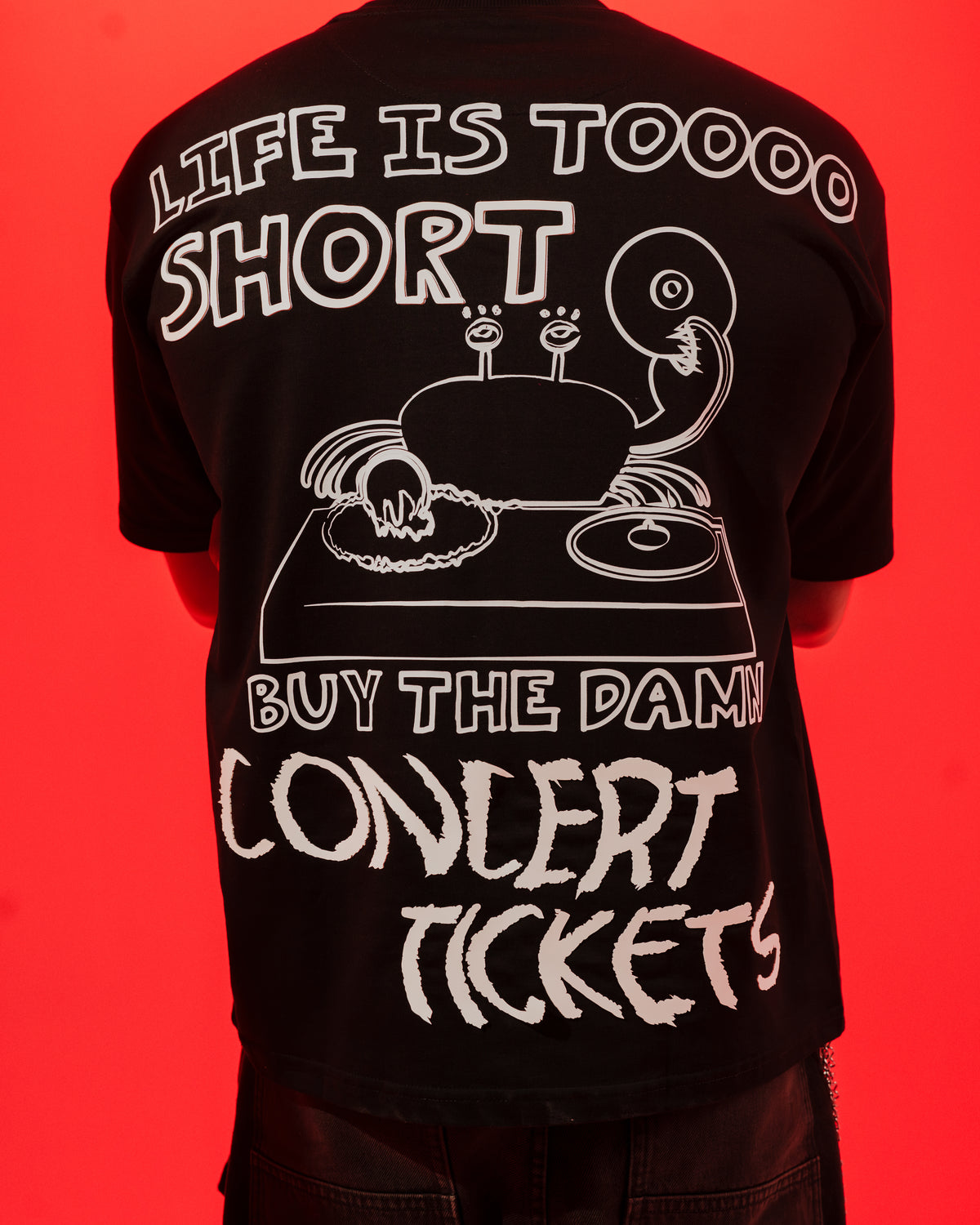 CONCERT TSHIRT