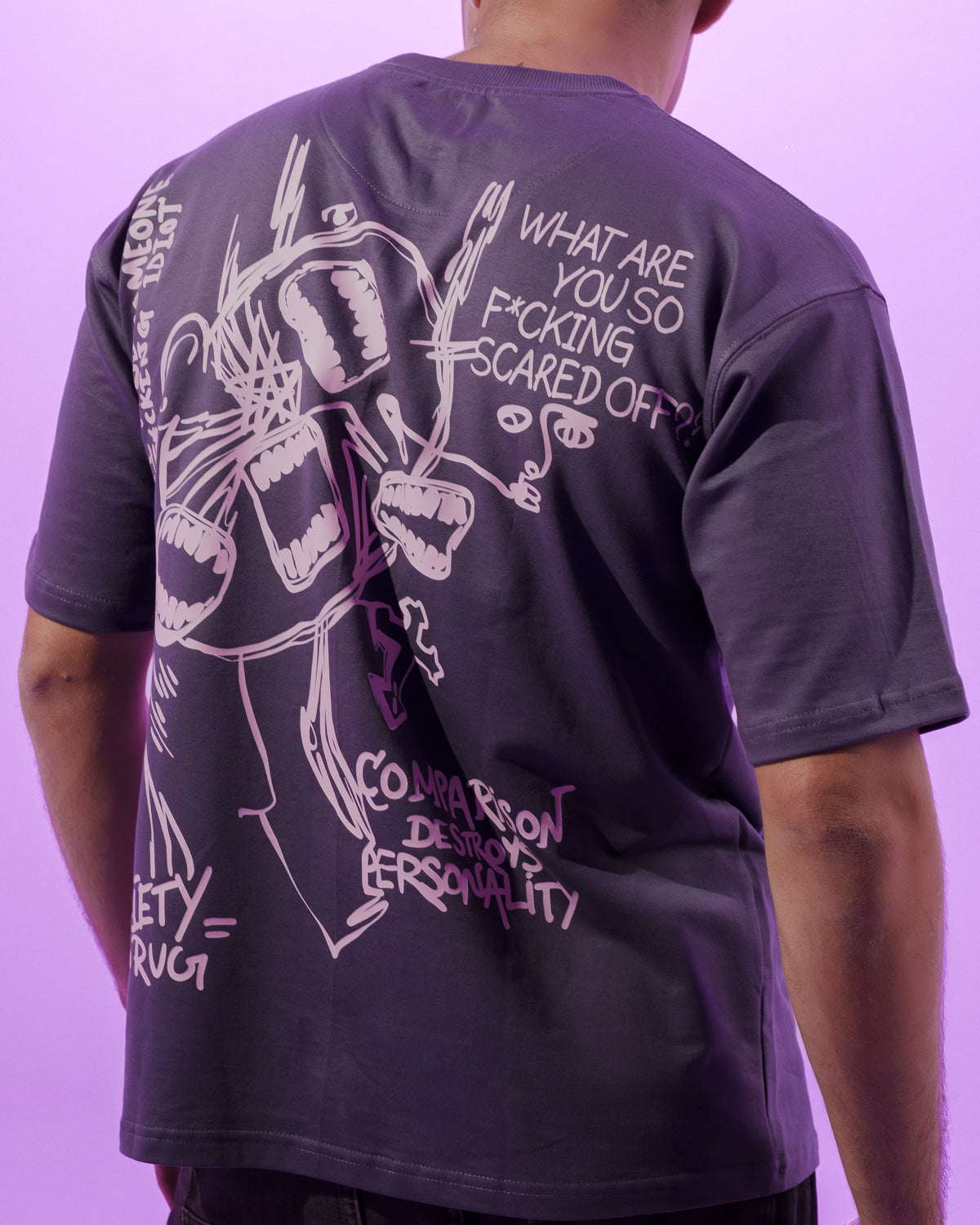 SCREAMING TSHIRT