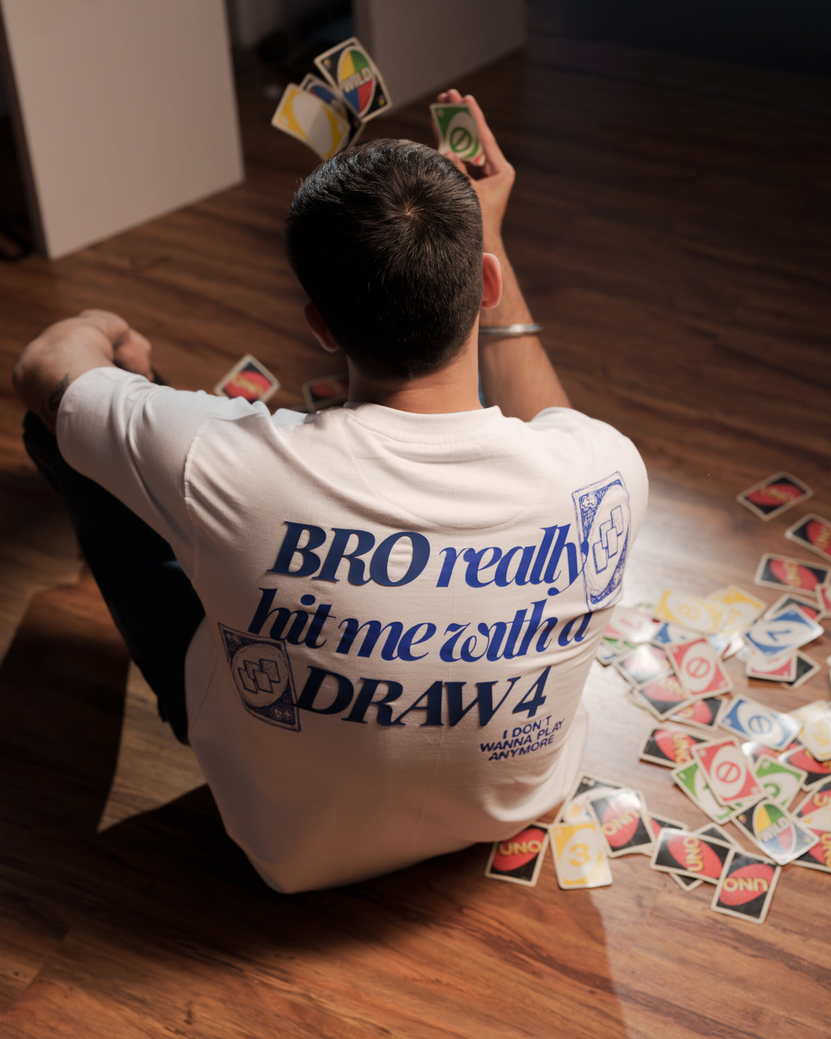 UNO TSHIRT WHITE