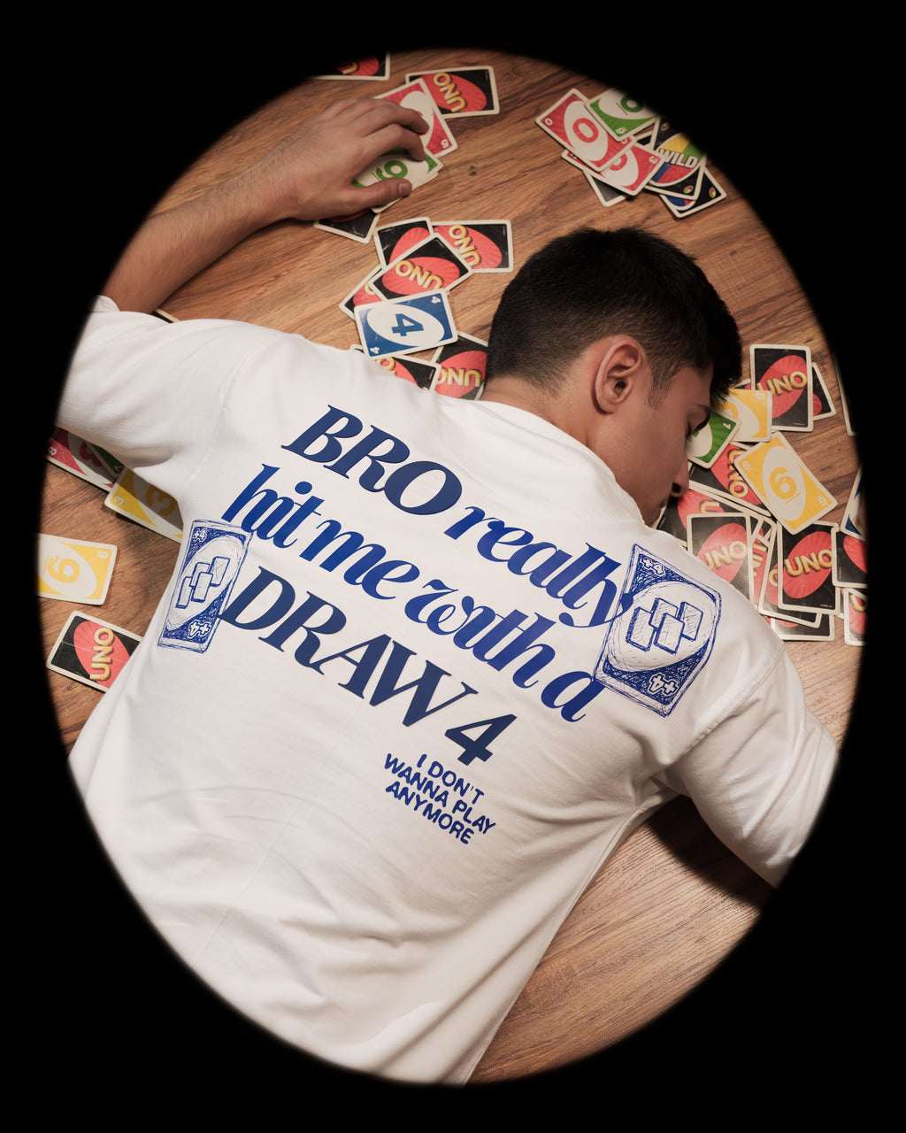 UNO TSHIRT WHITE