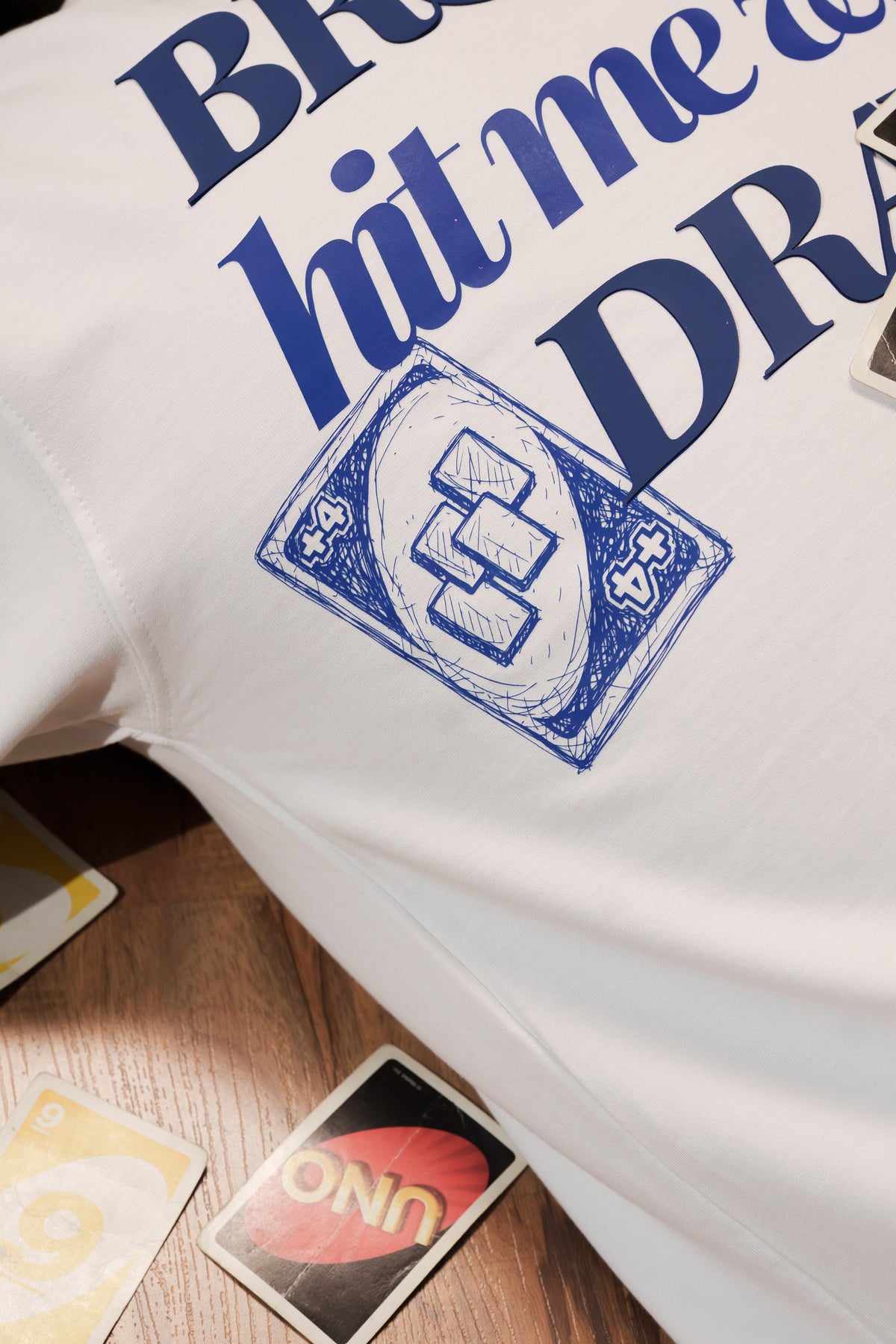 UNO TSHIRT WHITE