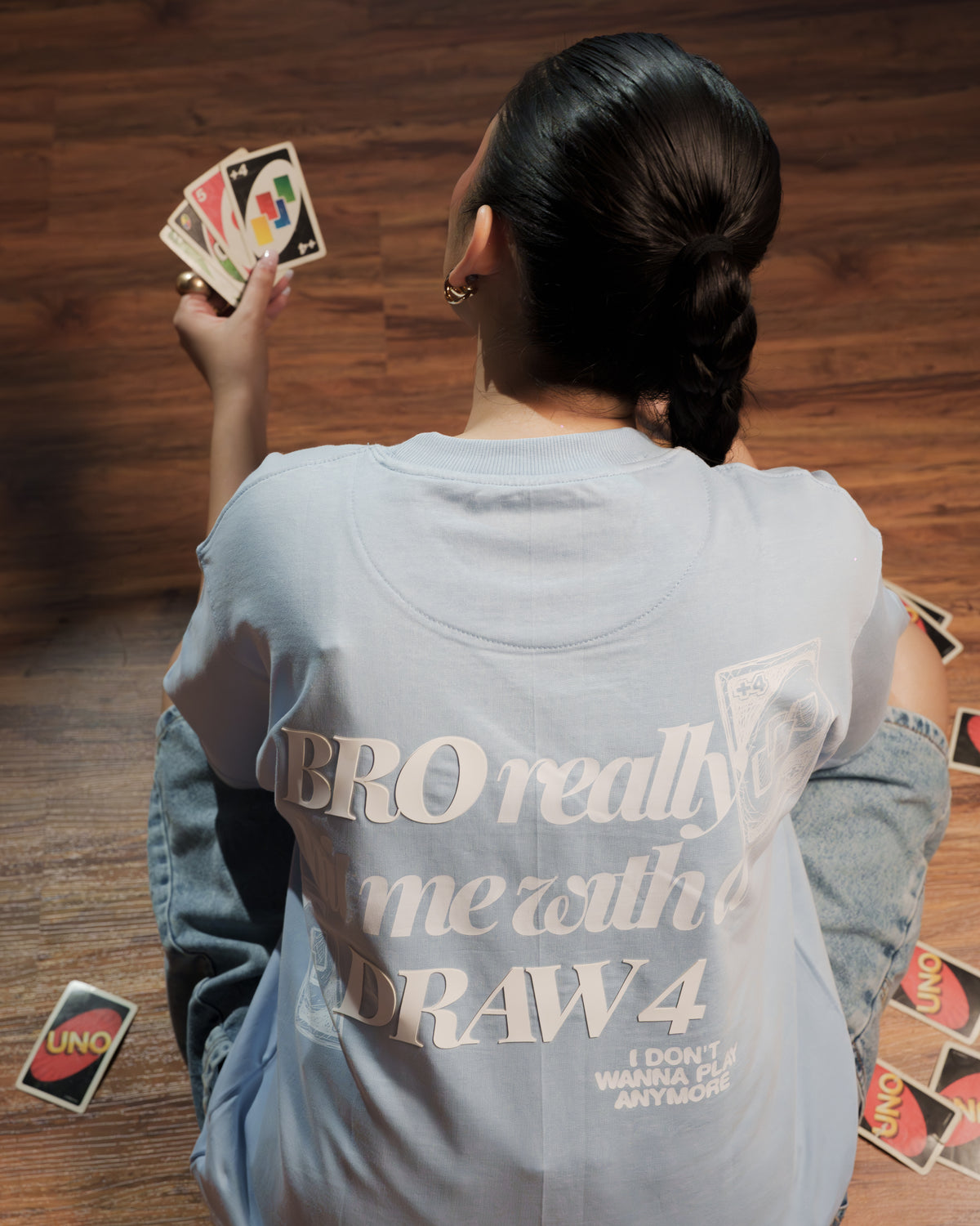 UNO TSHIRT BLUE
