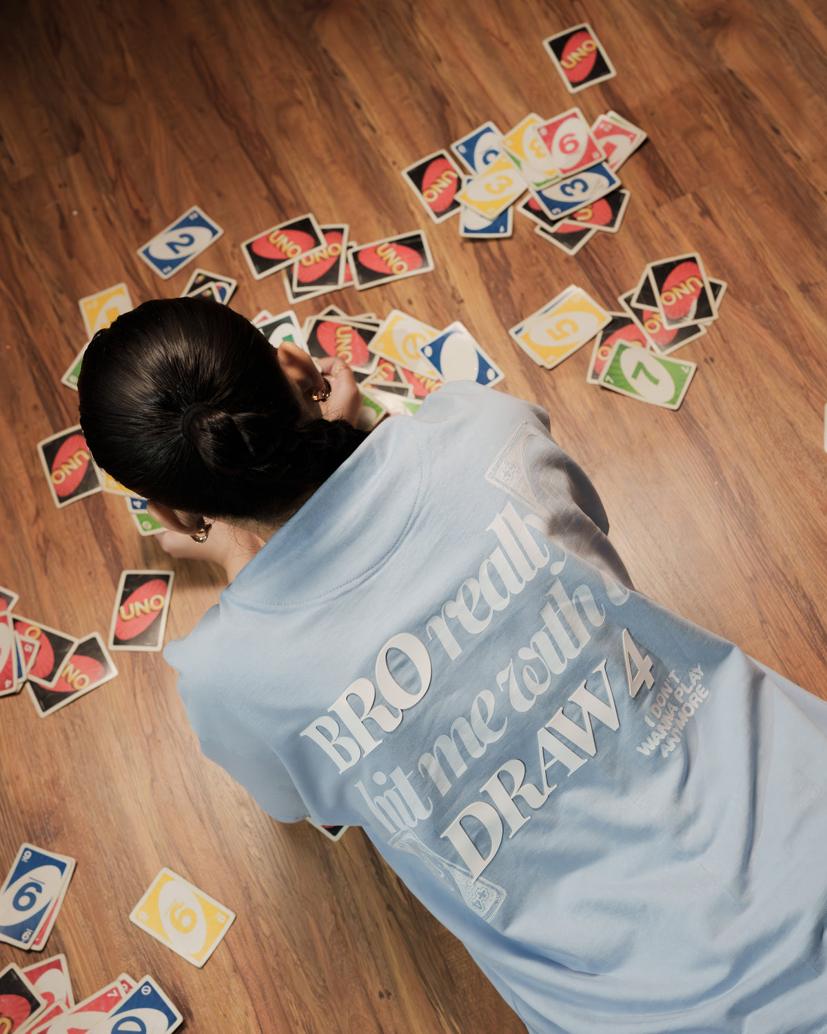 UNO TSHIRT BLUE