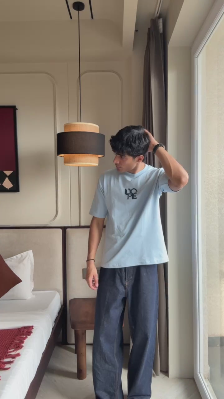 ABSOF*CKINGLUTELY BLUE TSHIRT