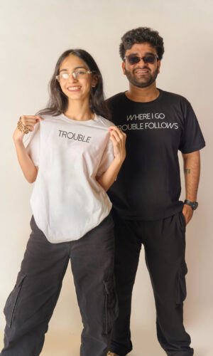 TROUBLE TEE