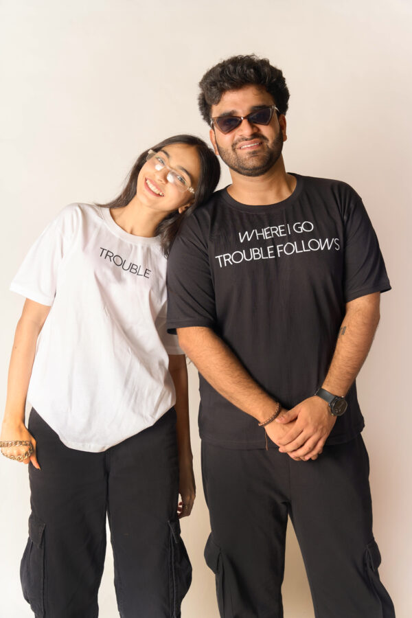 TROUBLE TEE - Image 2