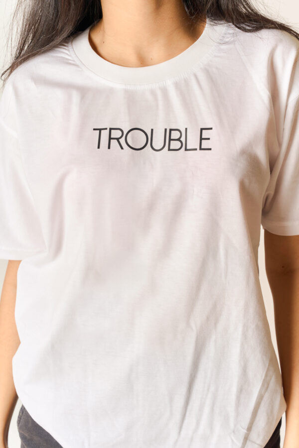 TROUBLE TEE - Image 4