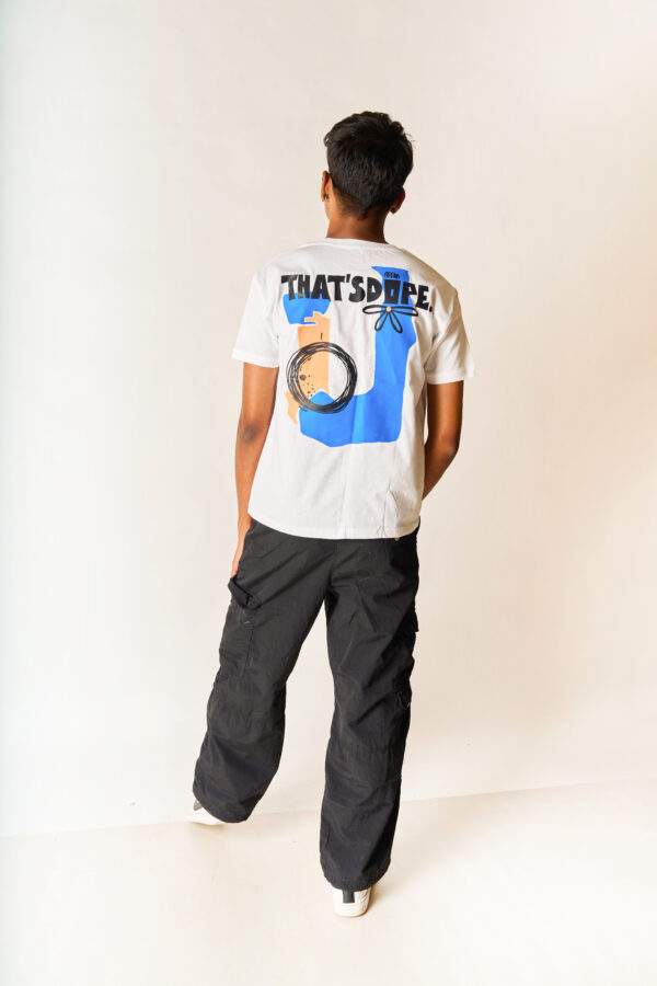 ABSTRACT BLOOM TEE - Image 5