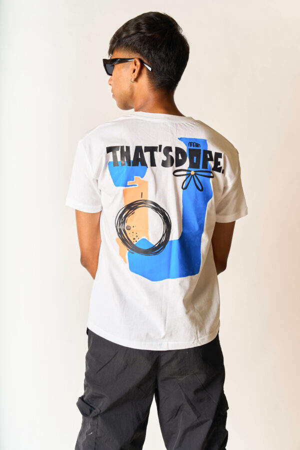 ABSTRACT BLOOM TEE - Image 6