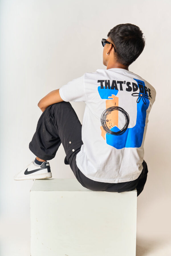 ABSTRACT BLOOM TEE - Image 7