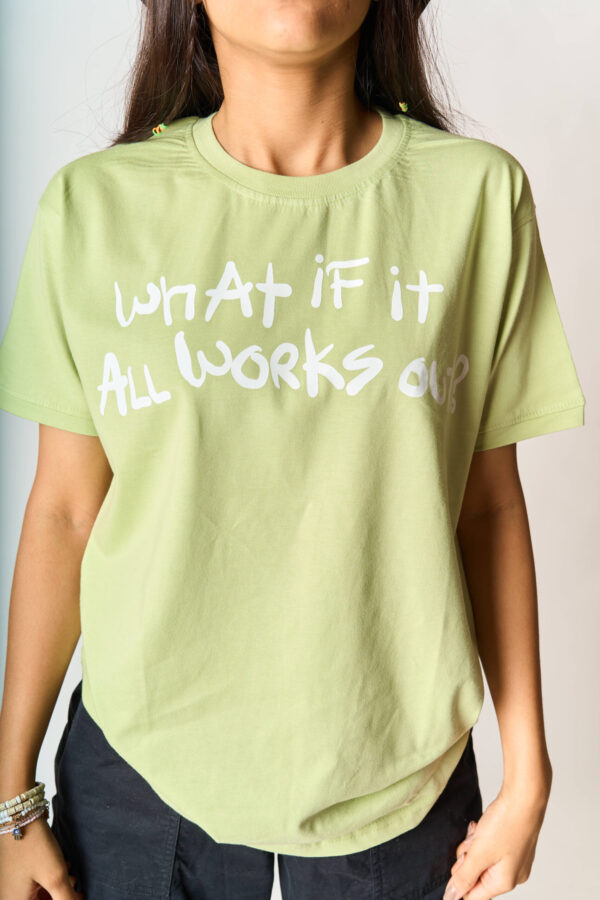 WHAT IF ? TEE - Image 3