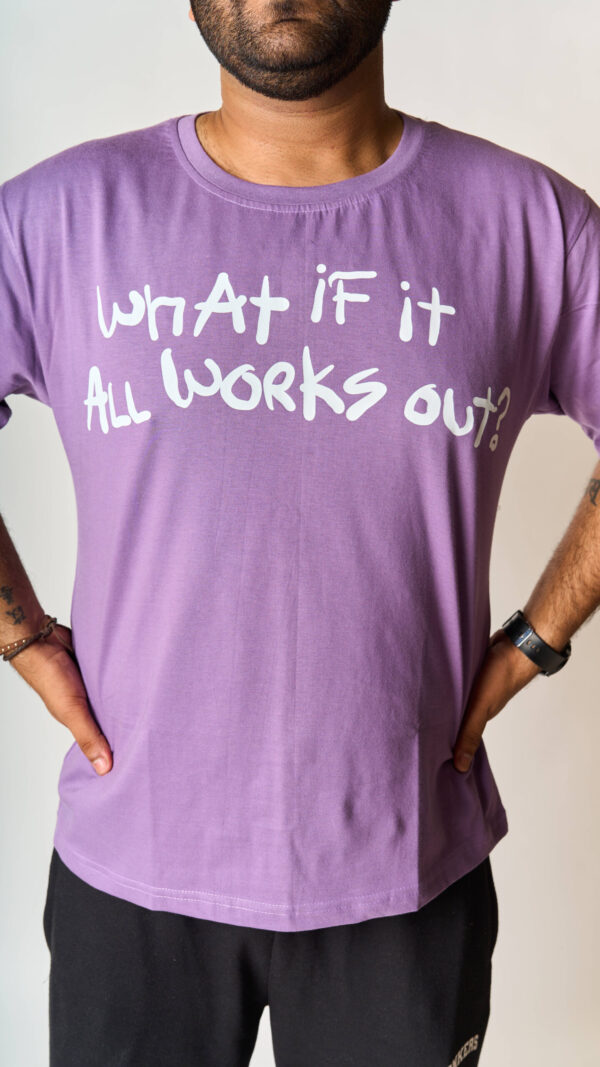 WHAT IF ? TEE - Image 5