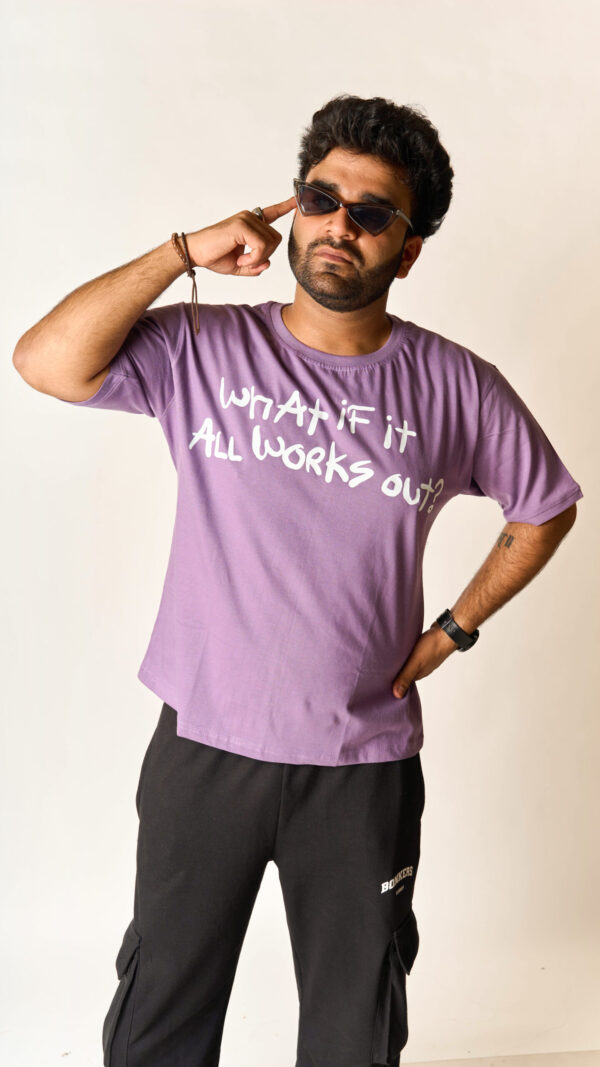 WHAT IF ? TEE - Image 6