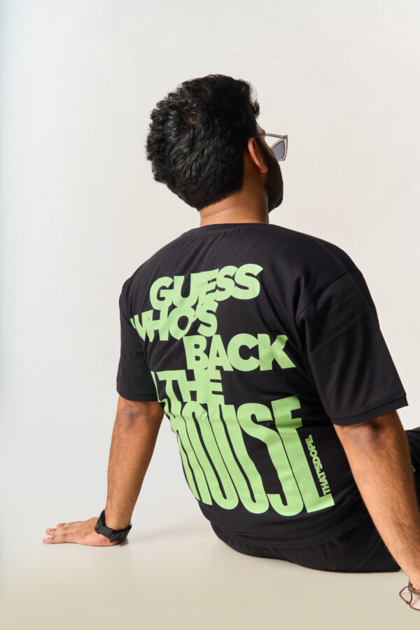 GUESS WHO'S BACK TEE